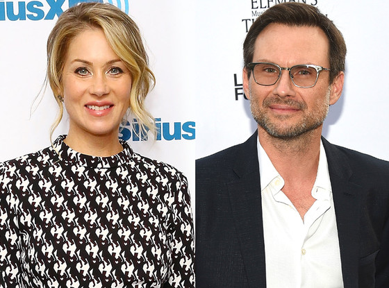 Christina Applegate, Christian Slater Christina Applegate, Christian Slater